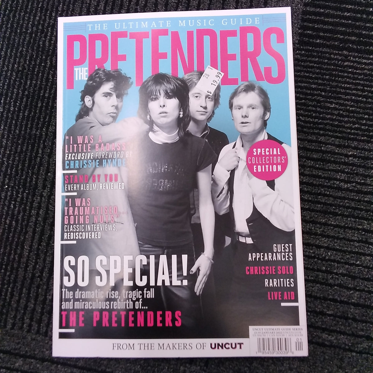 PRETENDERS Perth Vinyl Supplies