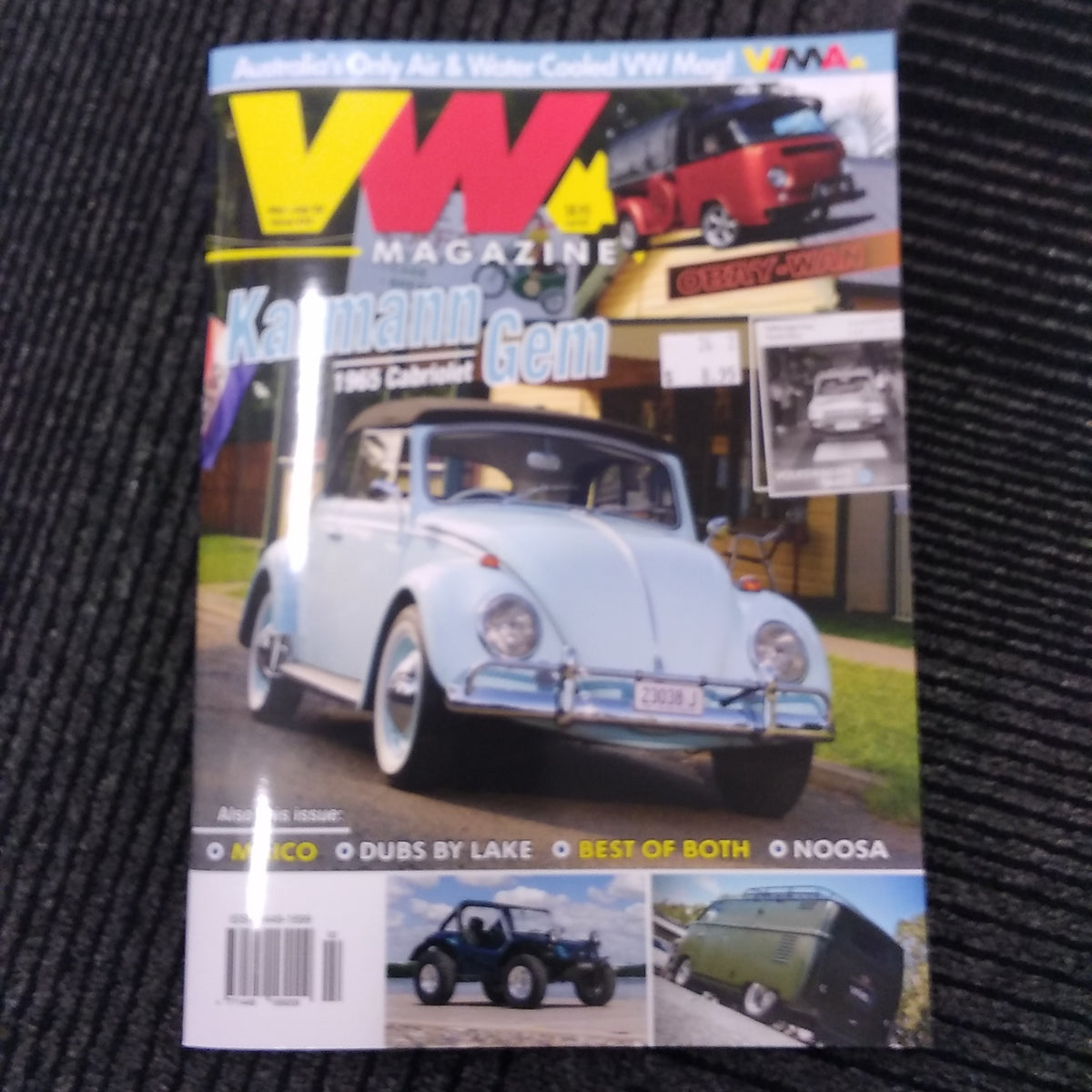 VW MAGAZINE Perth Vinyl Supplies