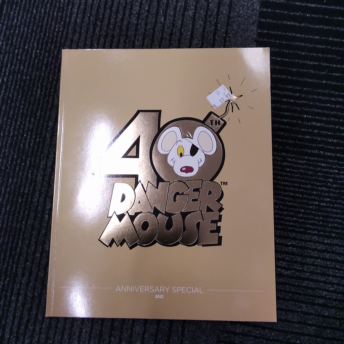 DANGER MOUSE Perth Vinyl Supplies