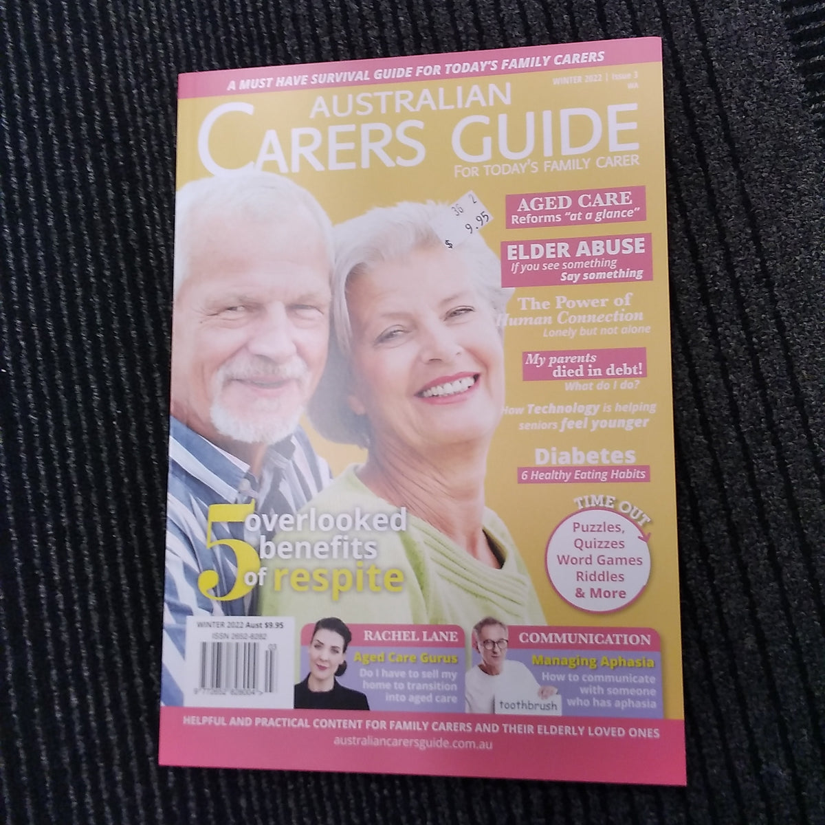 AUSTRALIAN CARERS GUIDE Perth Vinyl Supplies