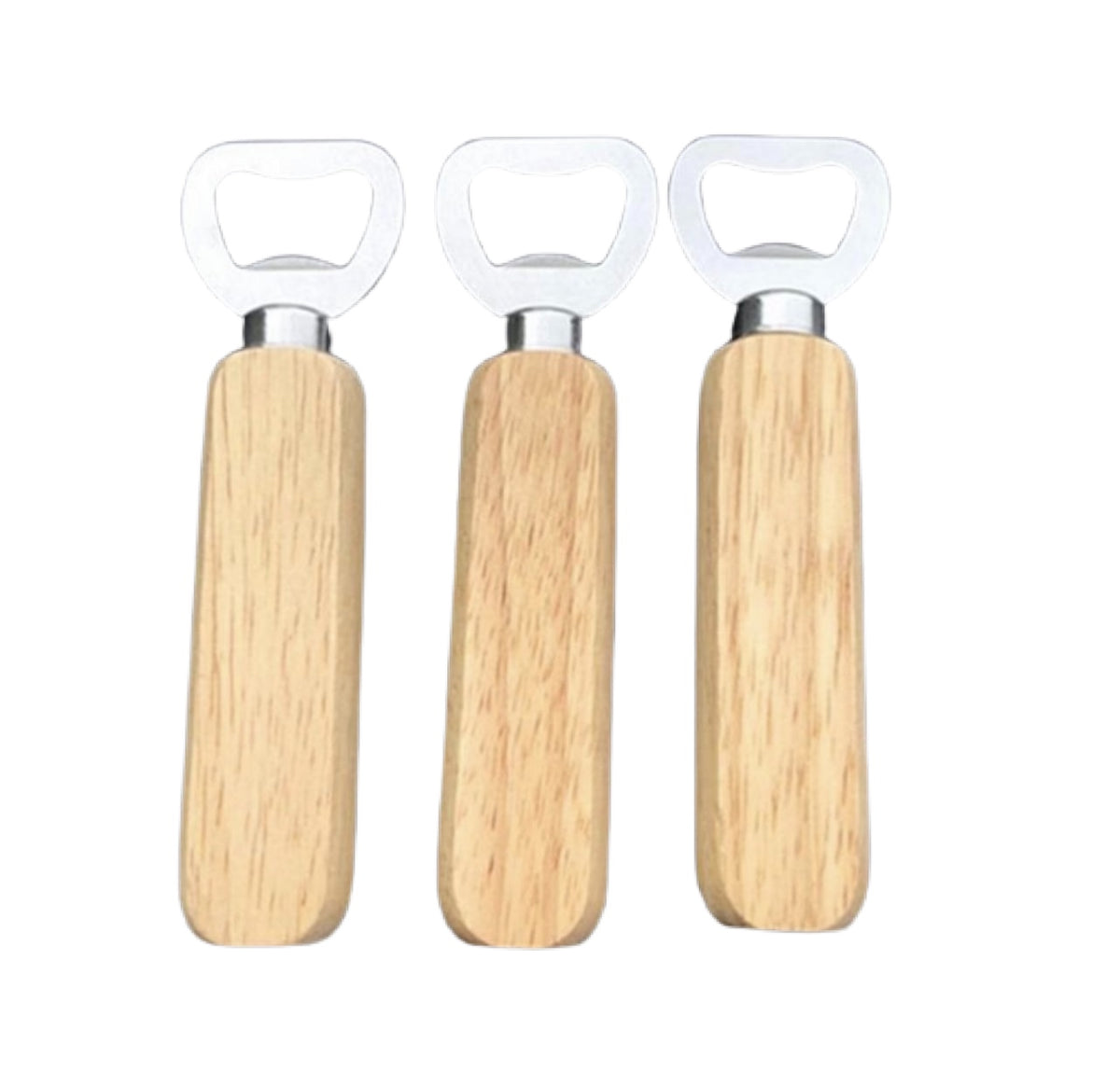 BOTTLE OPENER WOODEN HANDLE Perth Vinyl Supplies