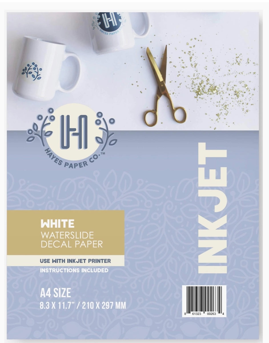 PRINTABLE WATERSLIDEŋ Perth Vinyl Supplies