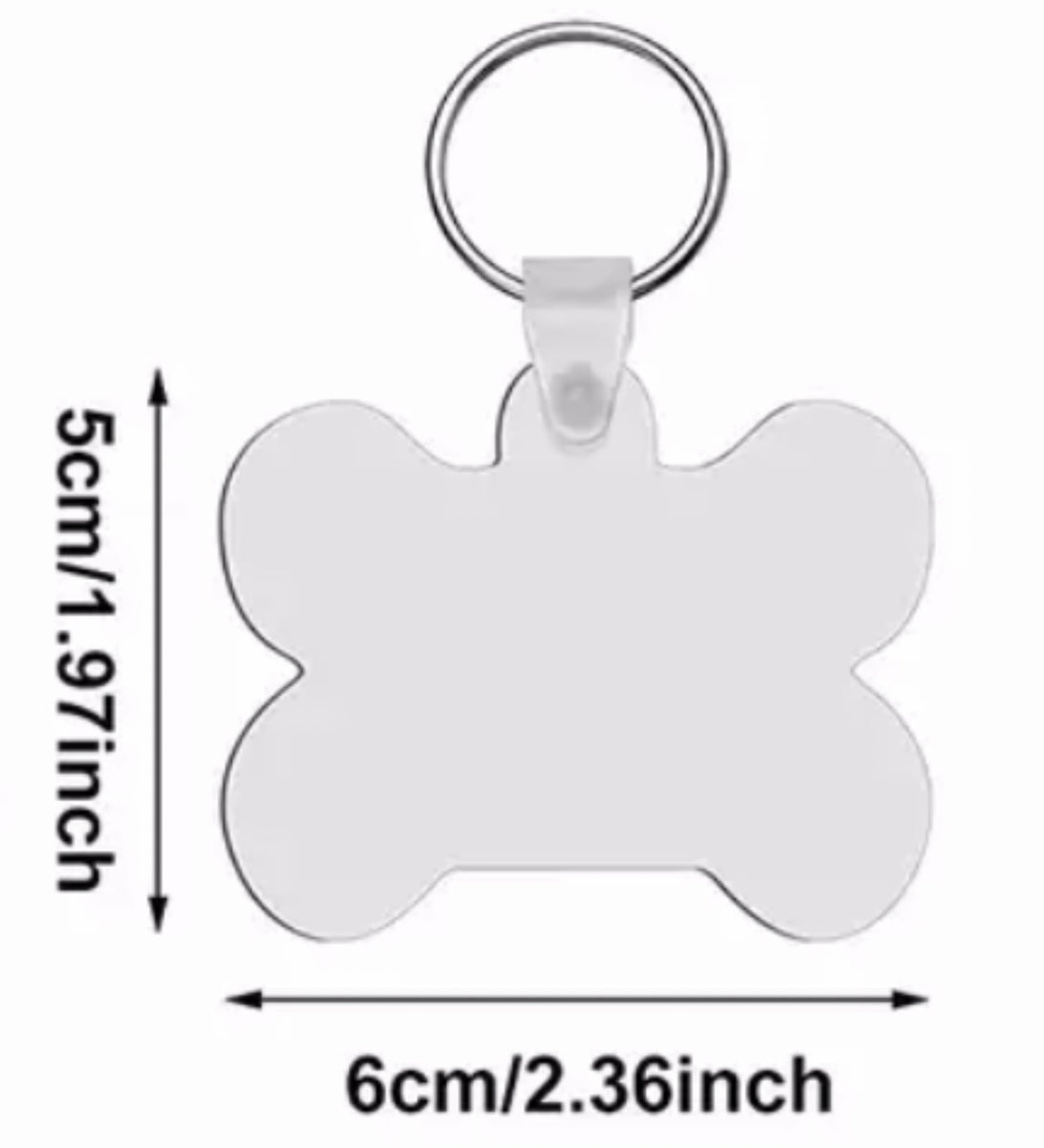 SUBLIMATION MDF KEYCHAINS Perth Vinyl Supplies