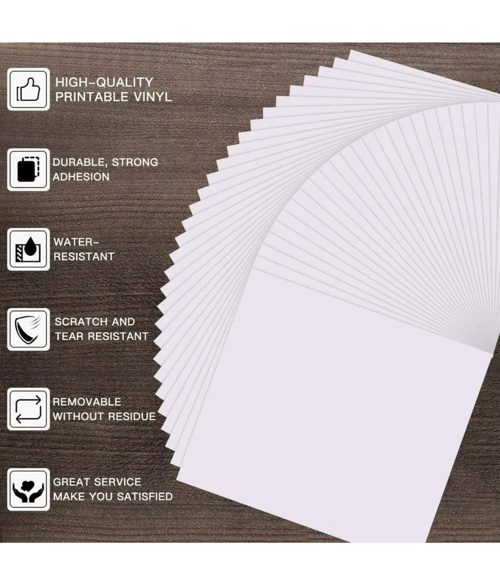 INKJET & LASER PRINTABLE VINYL Perth Vinyl Supplies