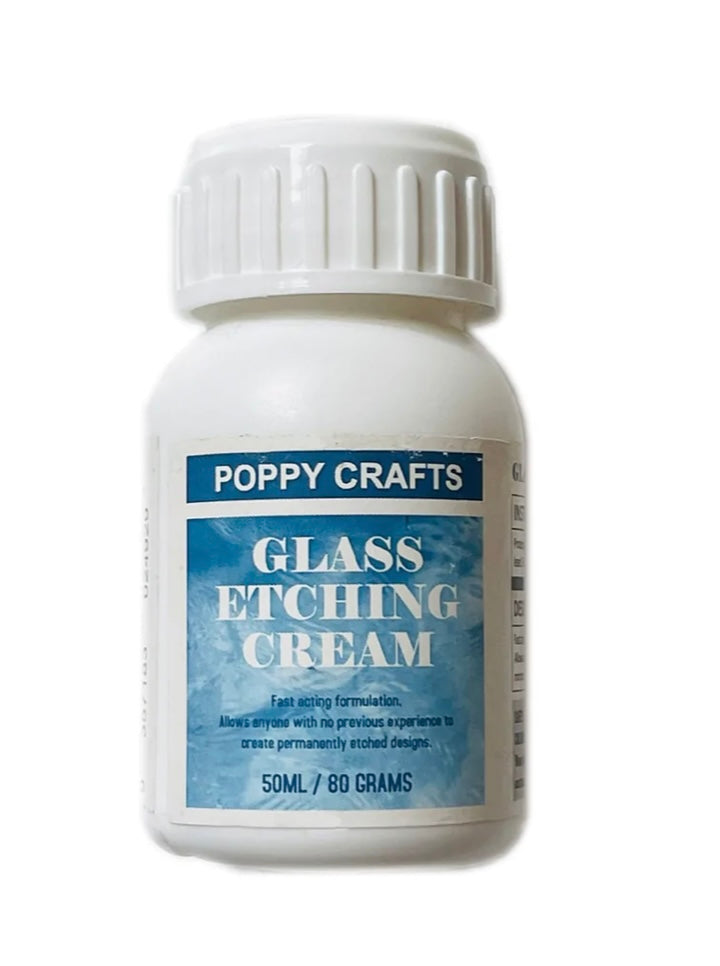 GLASS ETCHING CREAM 50ml Perth Vinyl Supplies
