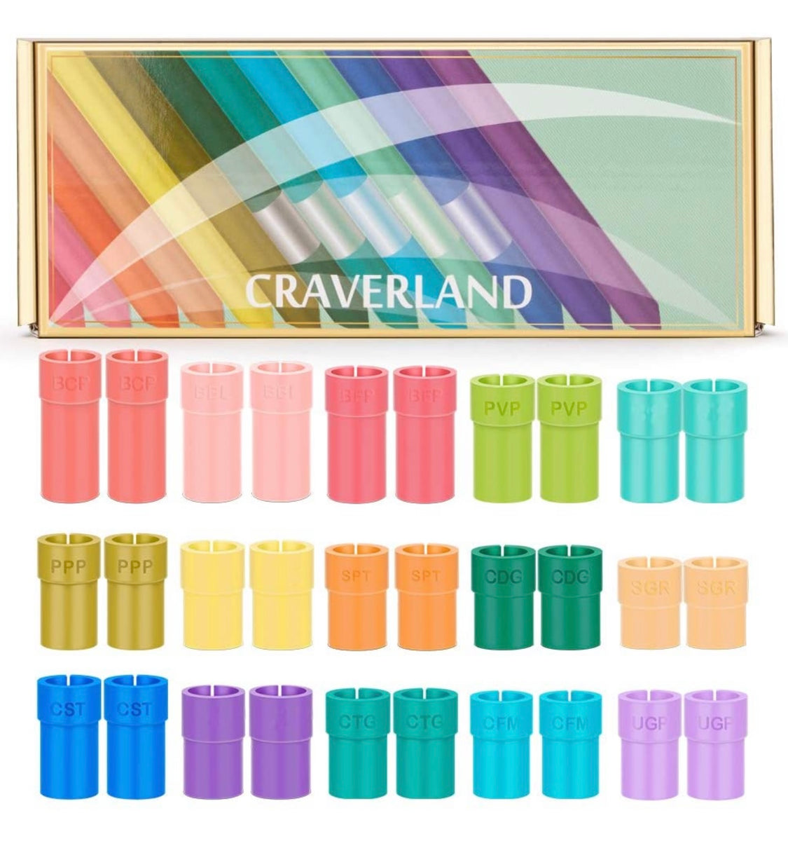 Craverland CRAVERLAND Universal Pen Adapter Set,Compatible with Cricut  Maker 3/Maker,Explore Air 2/Air,Explore 3/Explore,Work with Sharpie