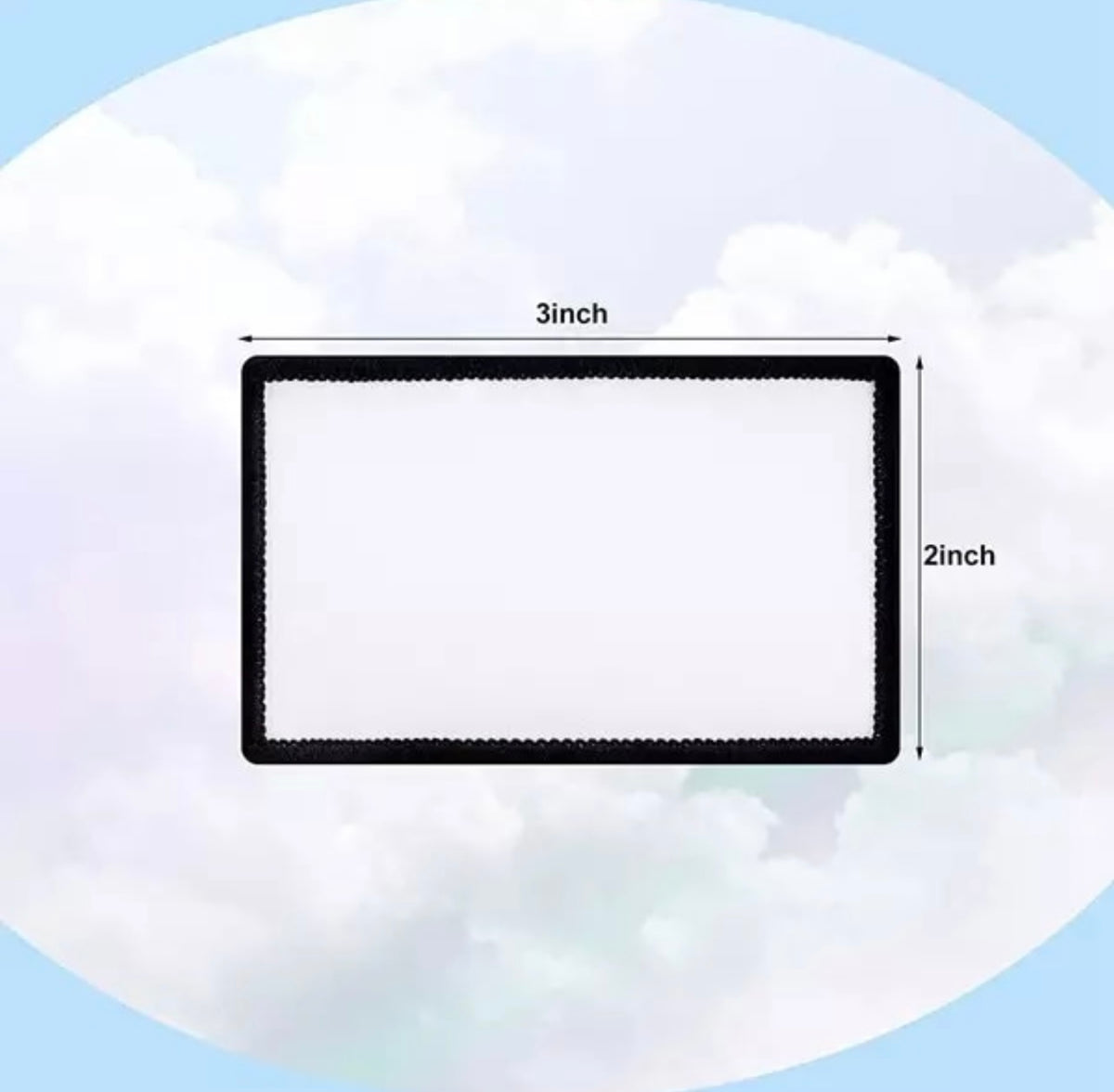 SUBLIMATION PATCH BLANKS Perth Vinyl Supplies