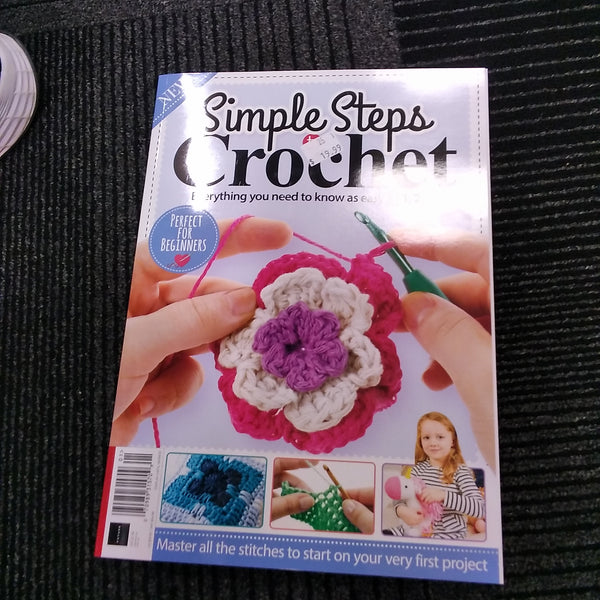 SIMPLE STEPS CROCHET