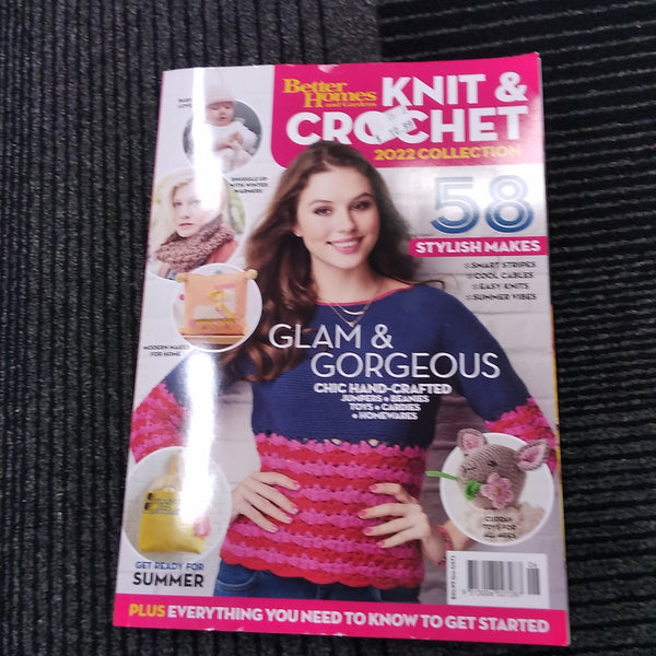 BETTER HOMES KNIT & CROCHET