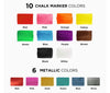 LIQUID CHALK MARKERS 16pk