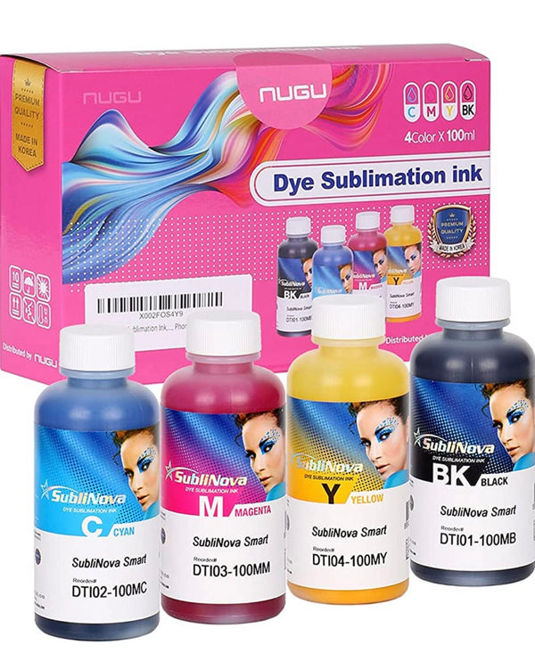 SUBLIMATION INK SUBLINOVA 4pk