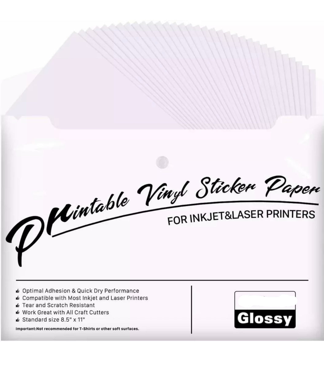 INKJET & LASER PRINTABLE VINYL Perth Vinyl Supplies