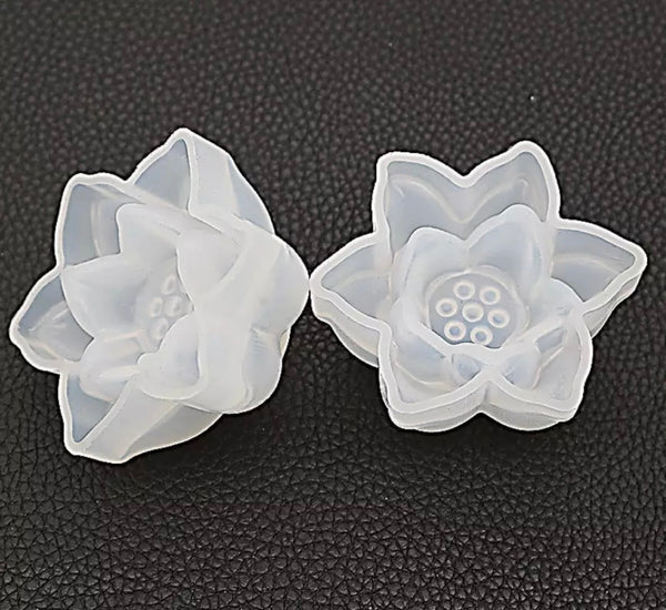 RESIN MOULD LOTUS FLOWER SMALL