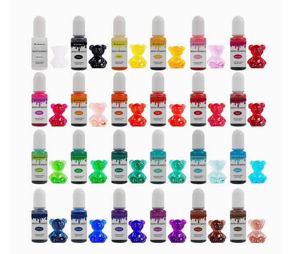 RESIN PIGMENT 24pk