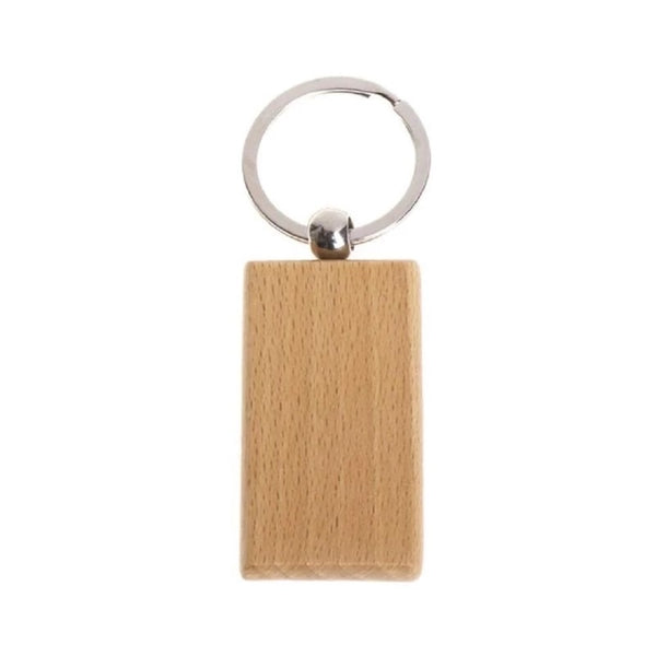 WOODEN KEY CHAIN