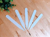 ACRYLIC PLANT STAKES 5PK