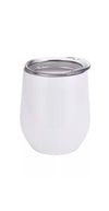 SUBLIMATION WHITE TUMBLER 12oz