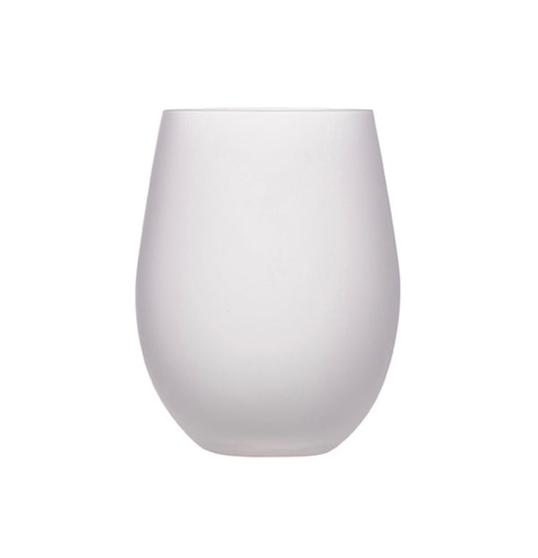 SUBLIMATION STEMLESS GLASS FROSTED