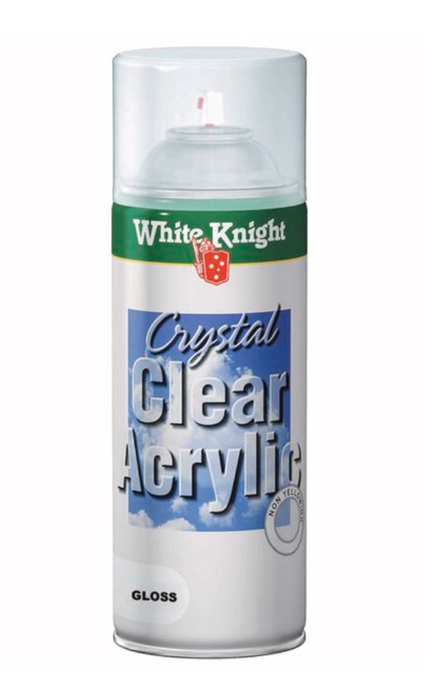 CRYSTAL CLEAR ACRYLIC GLOSS