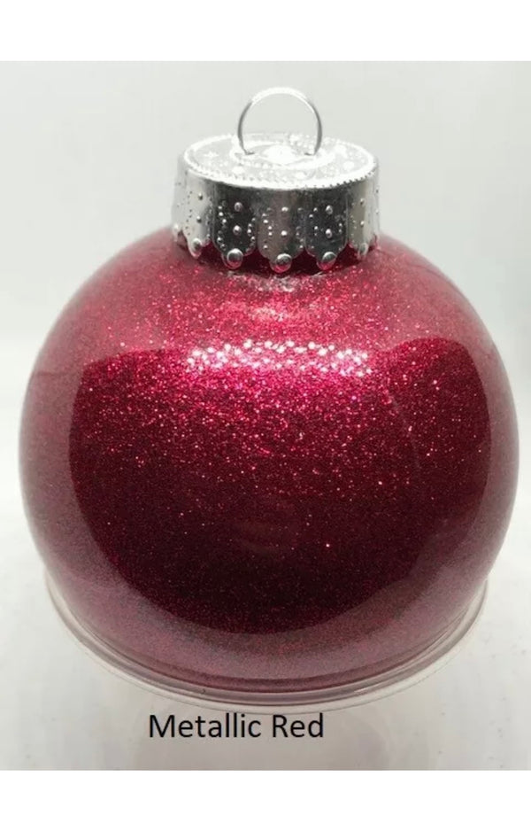 Victorian Red Ultra-Fine Glitter .5oz