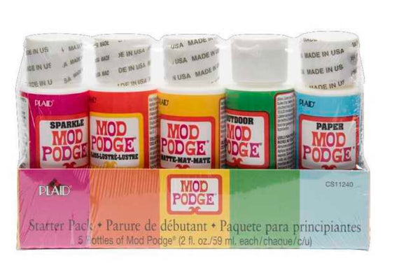 MOD PODGE STARTER PACK