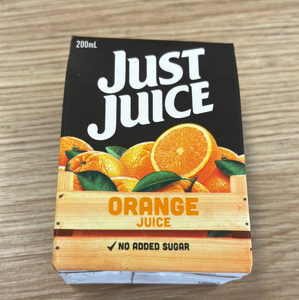 JUST JUICE ORANGE