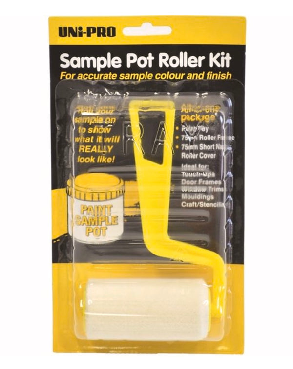 SAMPLE POT ROLLER KIT