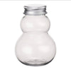 PLASTIC SNOWMAN JAR 100ml