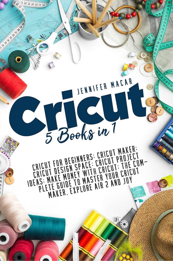 CRICUT 5 BOOKS IN 1