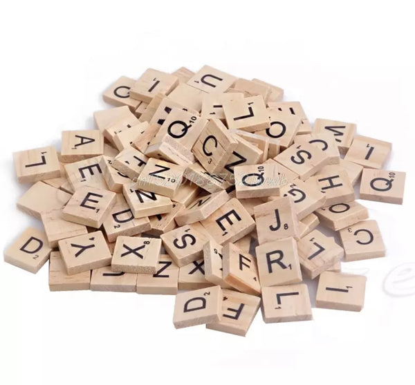 SCRABBLE TILES