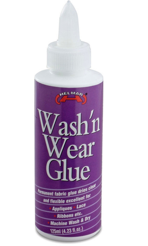 WASH & WEAR GLUE