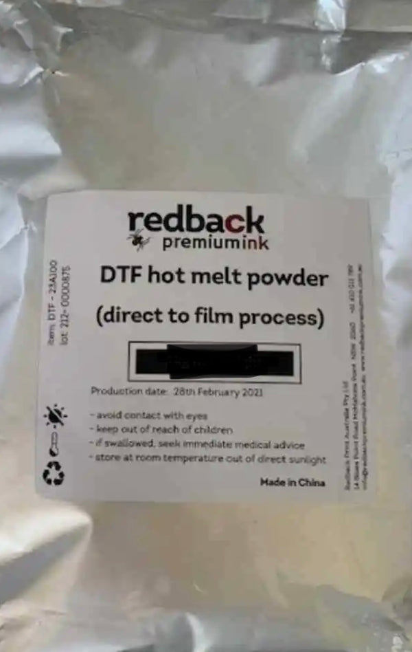 DTF POWDER 100g WHITE