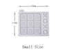 RESIN MOULD TIC TAC TOE