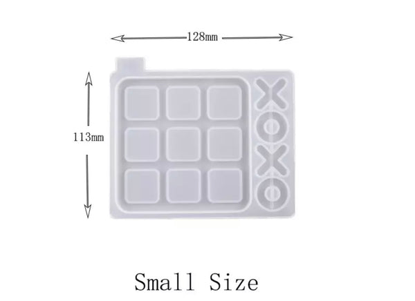 RESIN MOULD TIC TAC TOE