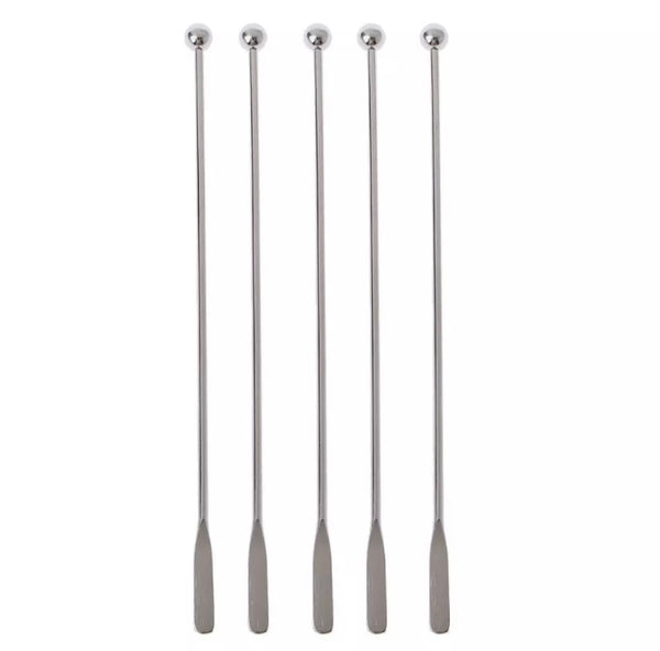 RESIN MIXING STICK STAINLESS STEEL 5pk