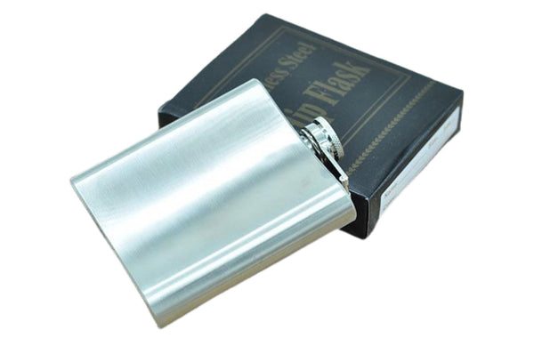 STAINLESS STEEL HIP FLASK