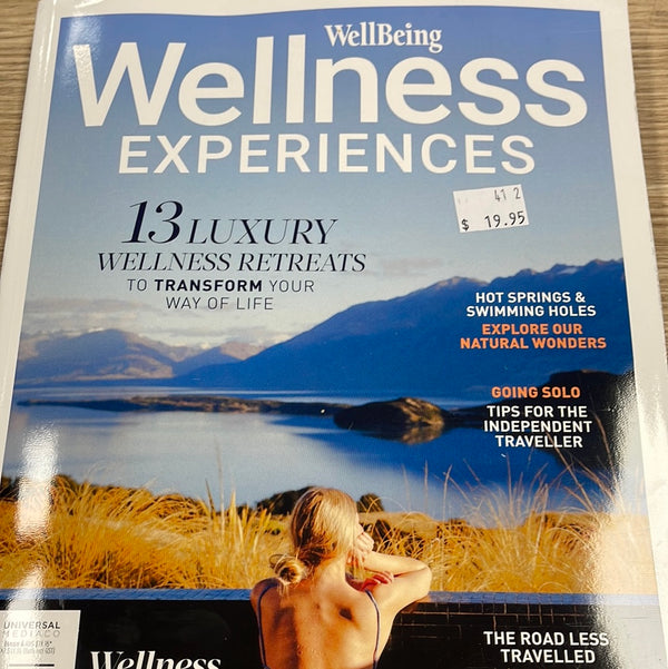 Well-being wellness