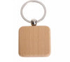 WOODEN KEY CHAIN