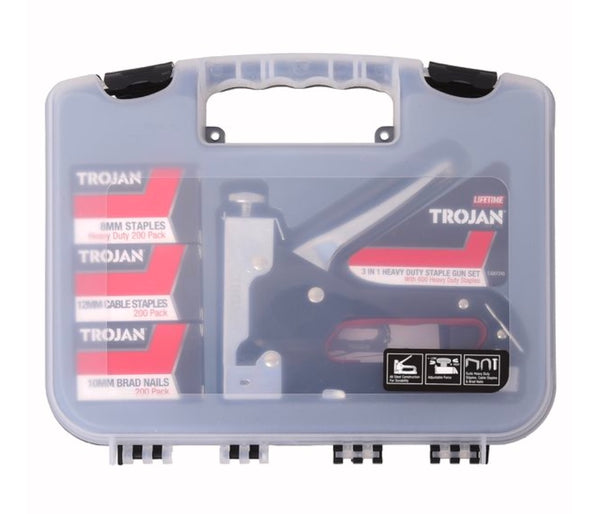 STAPLE GUN SET