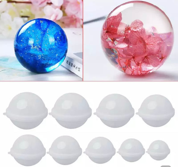 RESIN MOULD SPHERICAL