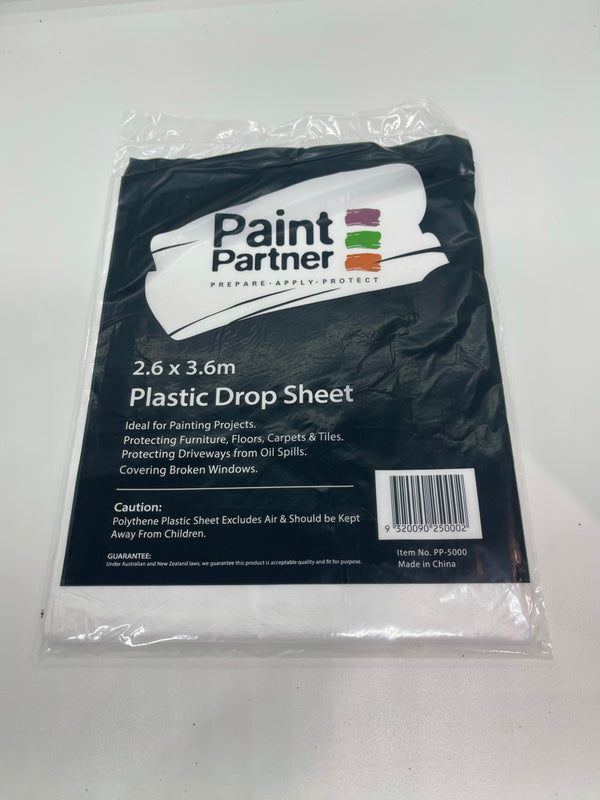 PLASTIC DROP SHEET