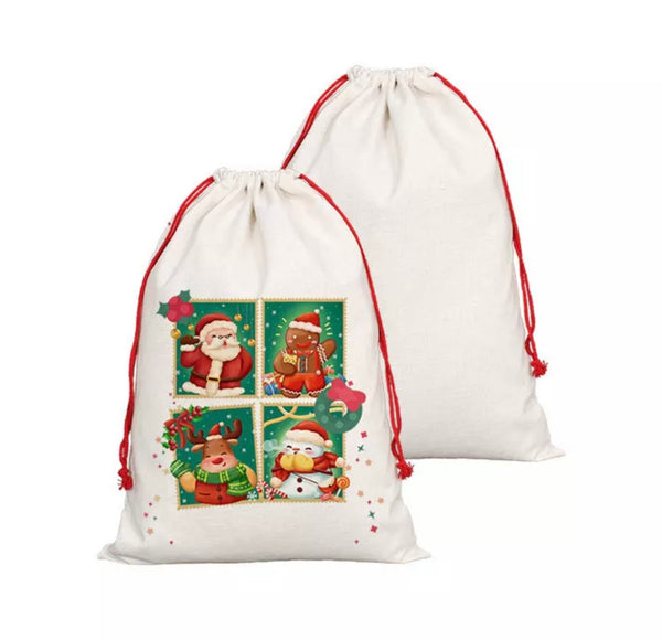 SUBLIMATION SANTA SACK