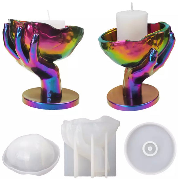 RESIN MOULD HAND BOWL