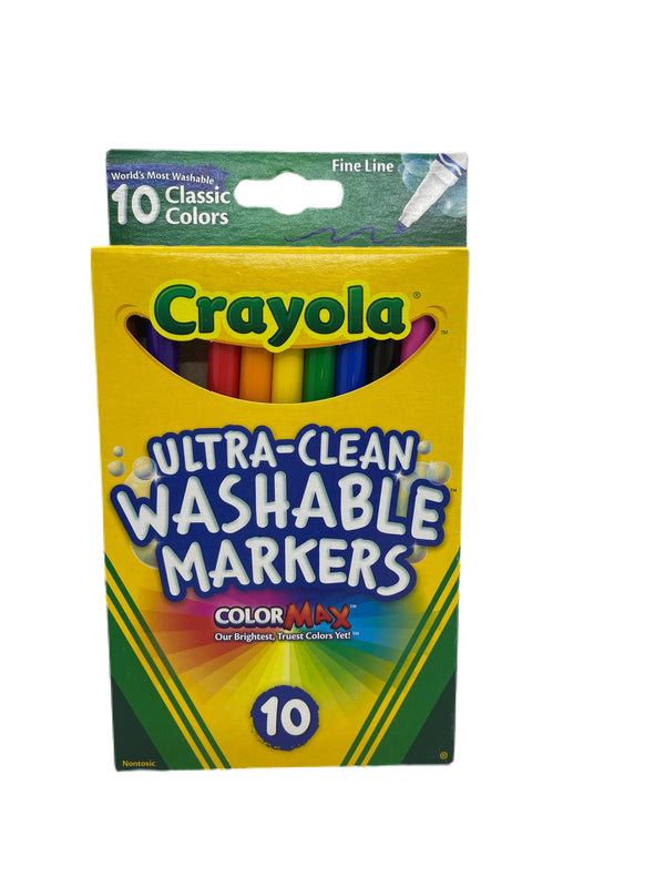 WASHABLE MARKERS CRAYOLA