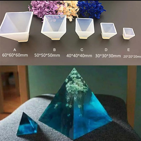 RESIN MOULD PYRAMID