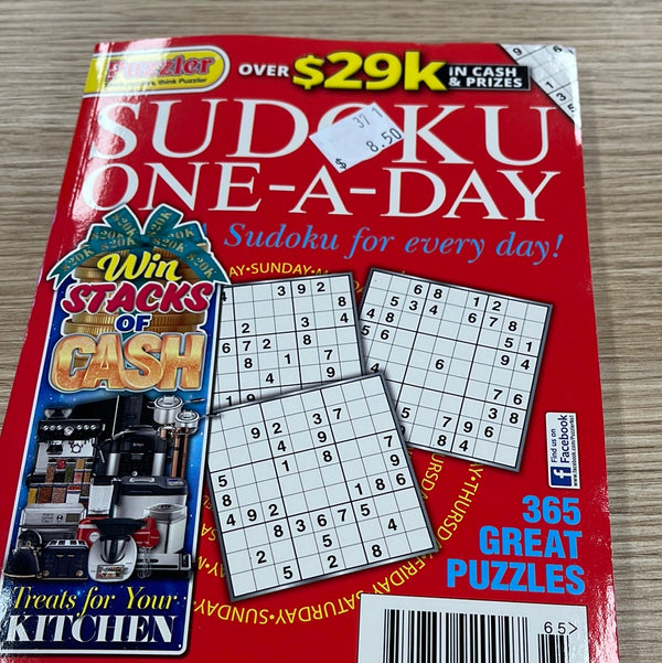 SUDOKU ONE A DAY