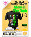 PRINTABLE GLOW IN THE DARK HTV