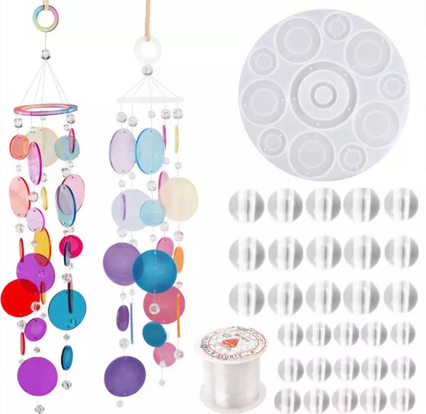 RESIN MOULD WIND CHIME