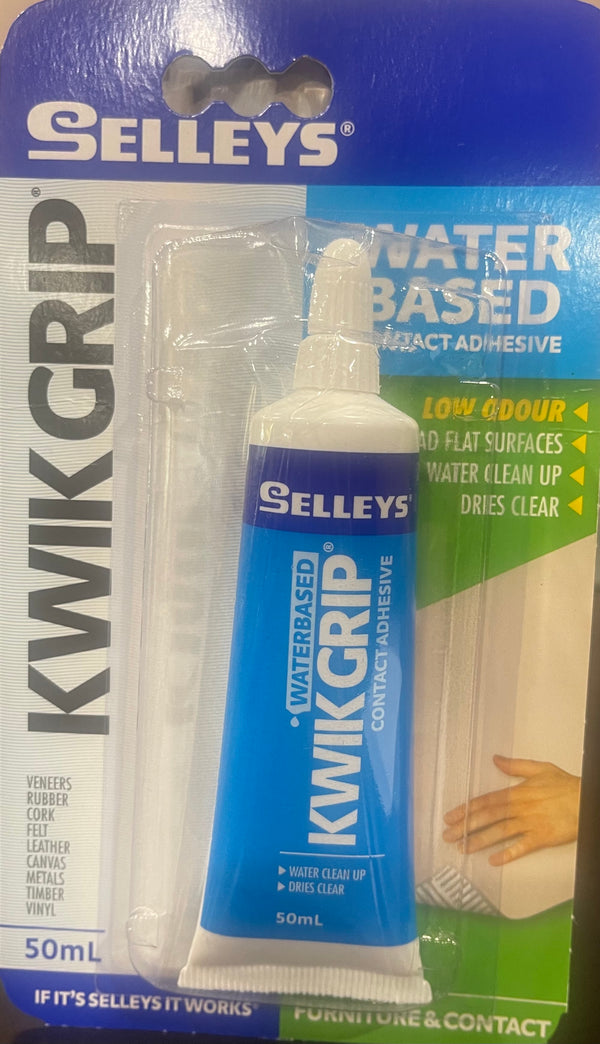 SELLEYS WATER BASED CONTACT ADHESIVE