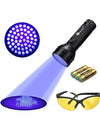 UV BLACKLIGHT SET, 51 LED LIGHT